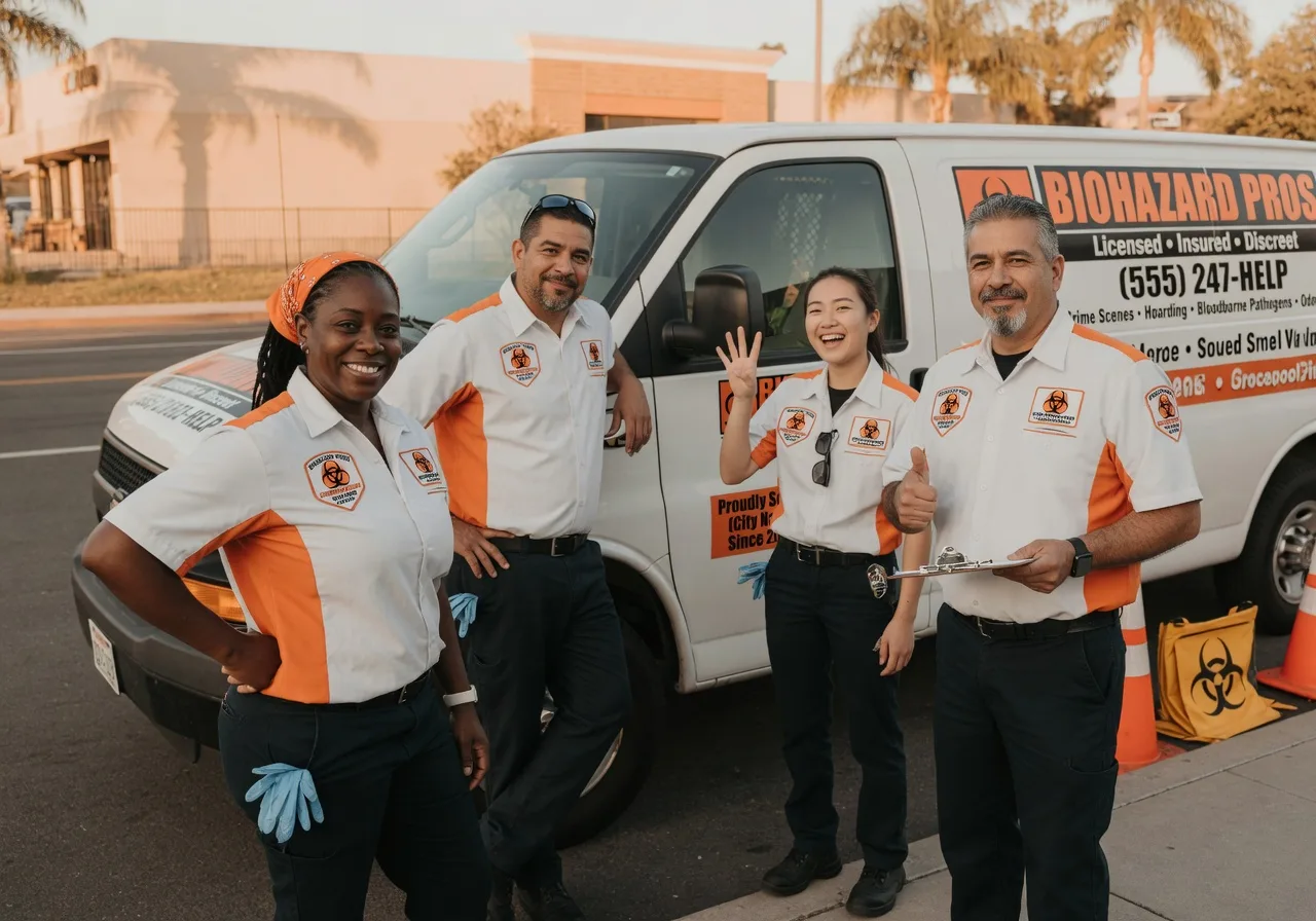 Biohazard Cleanup company in Cotton Valley, LA