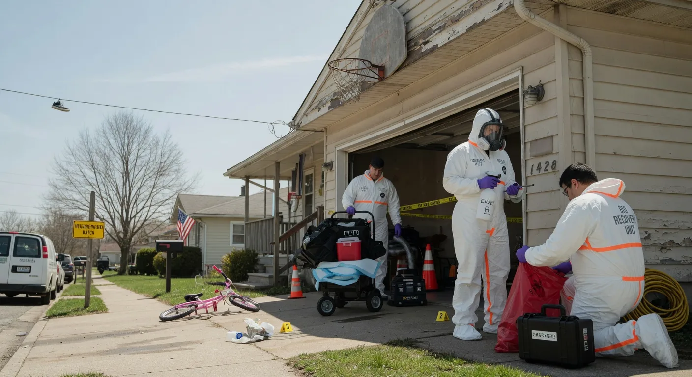 Biohazard Cleanup in Cotton Valley, LA near me